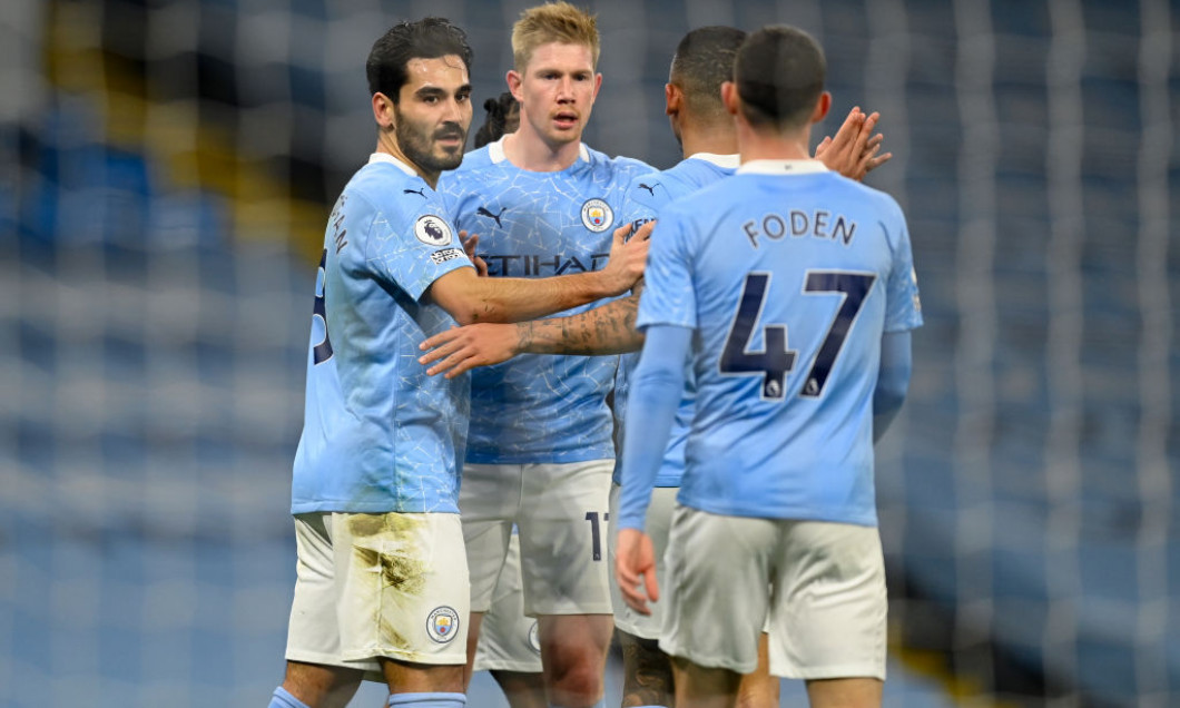 Manchester City v West Bromwich Albion - Premier League