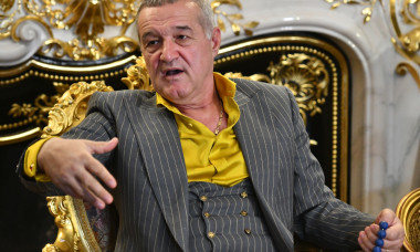 Gigi Becali, patronul FCSB / Foto: Sport Pictures