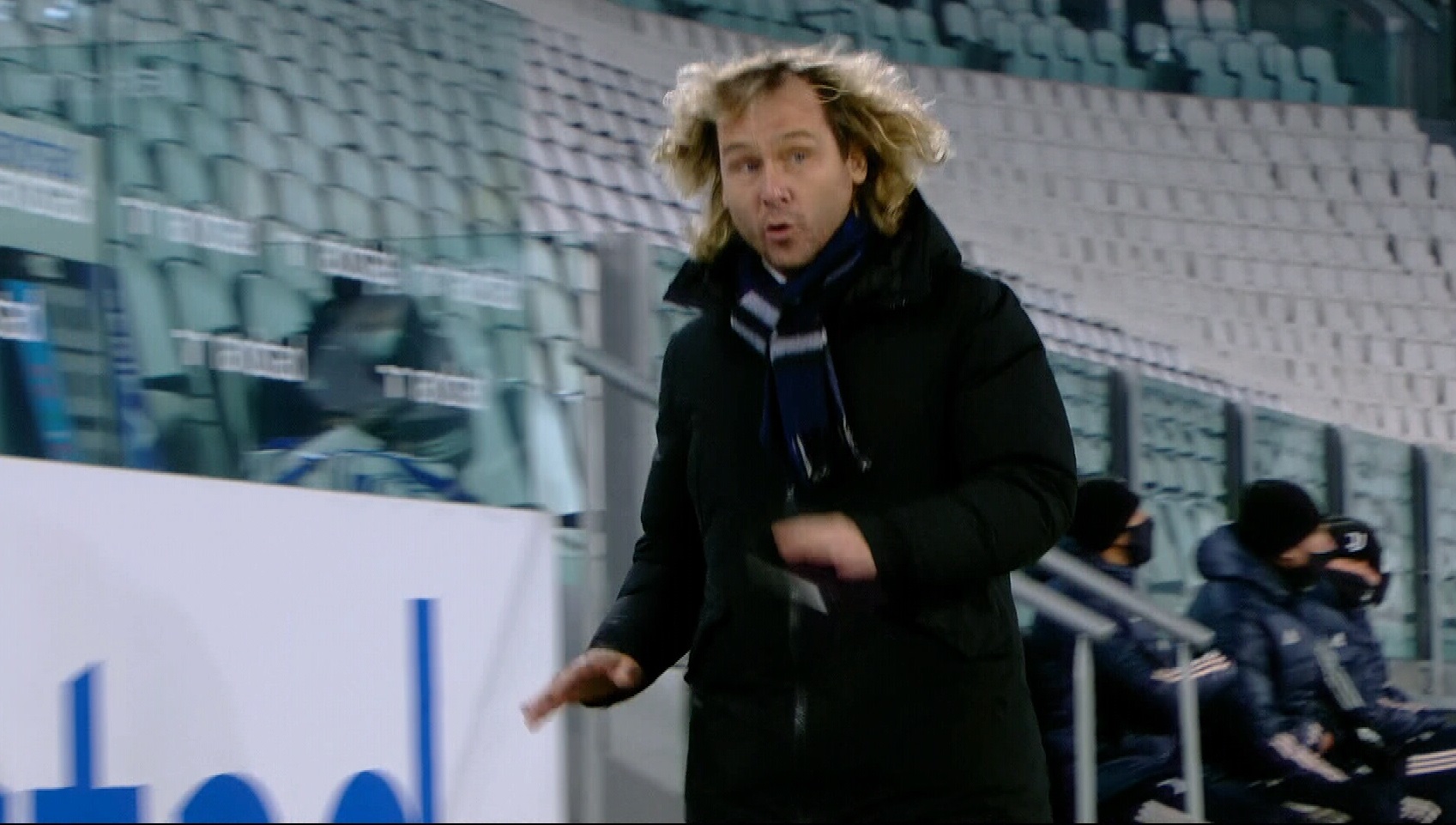 Nedved n-a mai suportat arbitrajul de la Juventus - Fiorentina 0-3. Ronaldo și Buffon, înmărmuriți