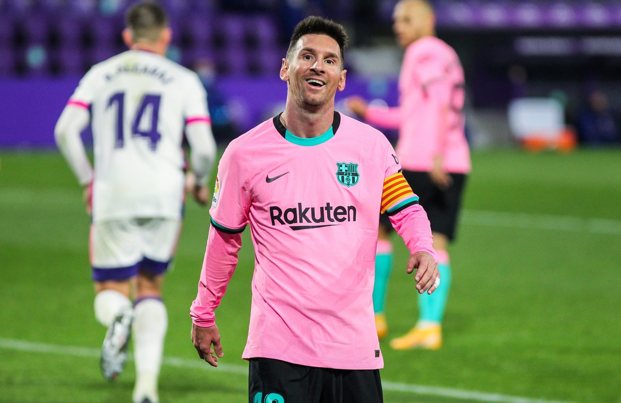 Reacția lui Messi, după ce l-a depășit pe marele Pele și postarea virală a lui Gary Lineker