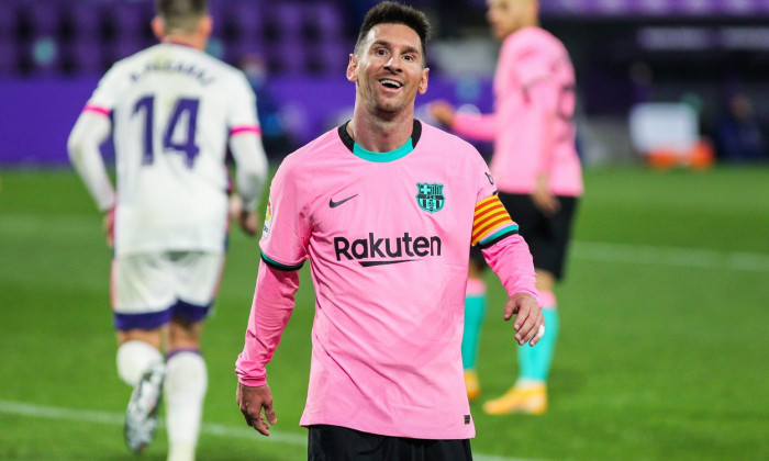 Soccer: La Liga - Real Valladolid v FC Barcelona