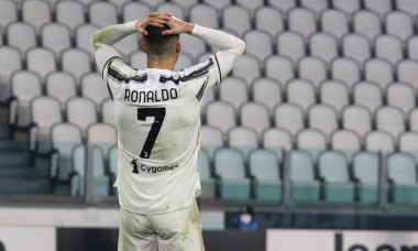 Cristiano Ronaldo, în timpul meciului cu Fiorentina / Foto: Profimedia