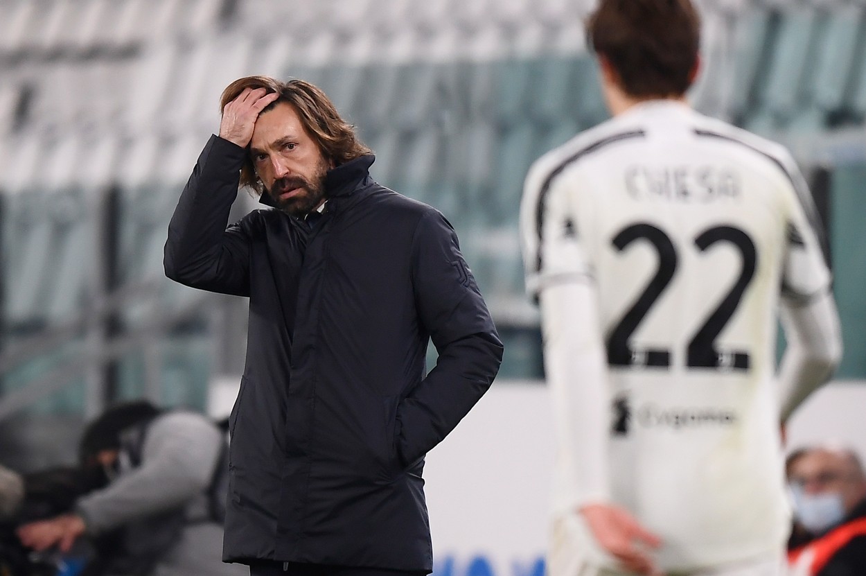 Italienii, fără milă față de Pirlo, după primul eșec din Serie A. Ce notă a primit antrenorul în Gazzetta Dello Sport