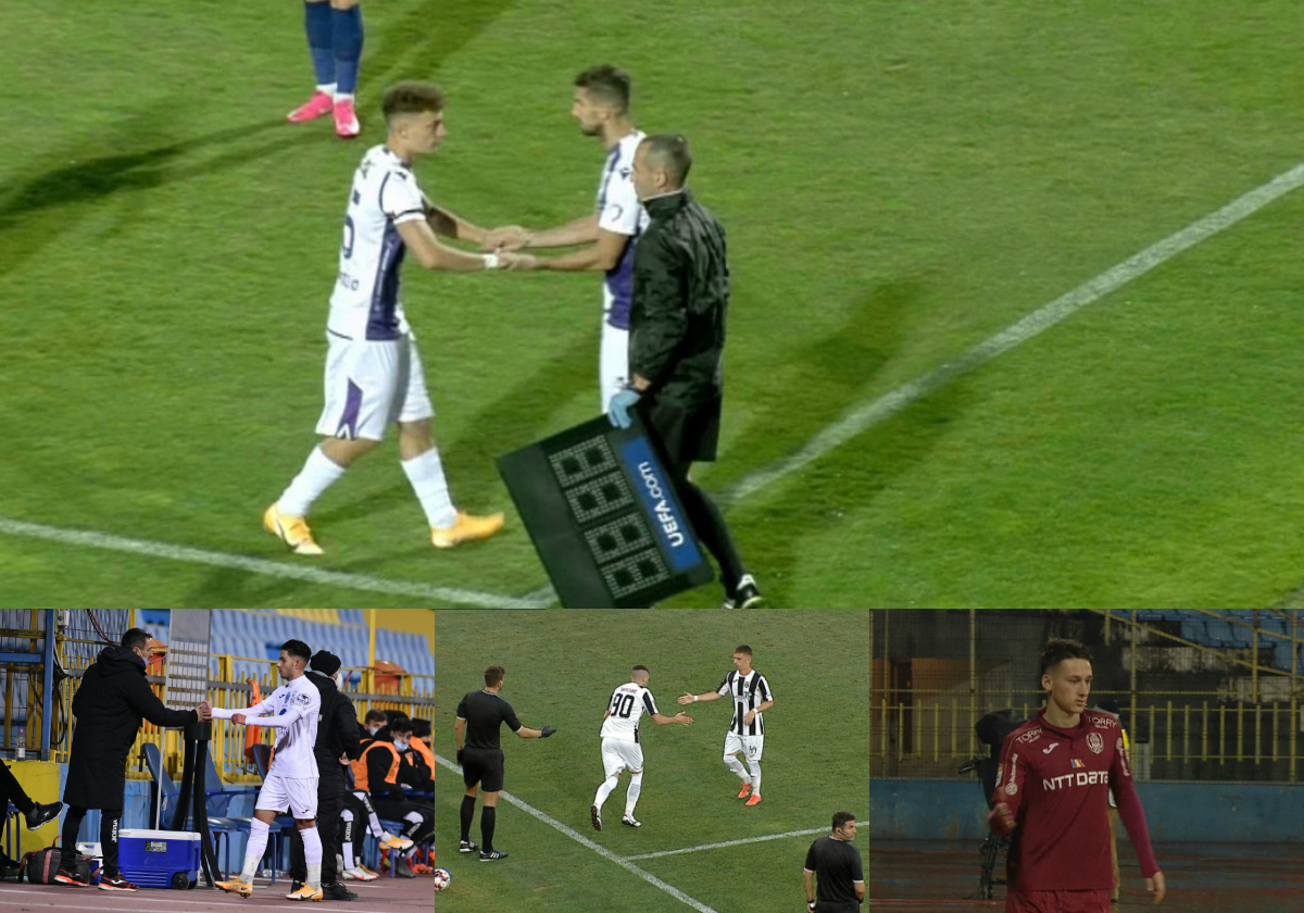 "Ucigașii" de tineri: echipele din Liga 1 care au schimbat cel mai des jucătorii U21