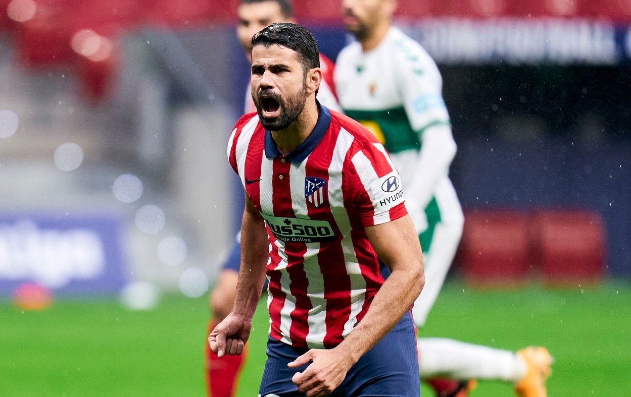 Diego Costa pleacă de la Atletico Madrid! Spaniolii nu îi mai prelungesc contractul