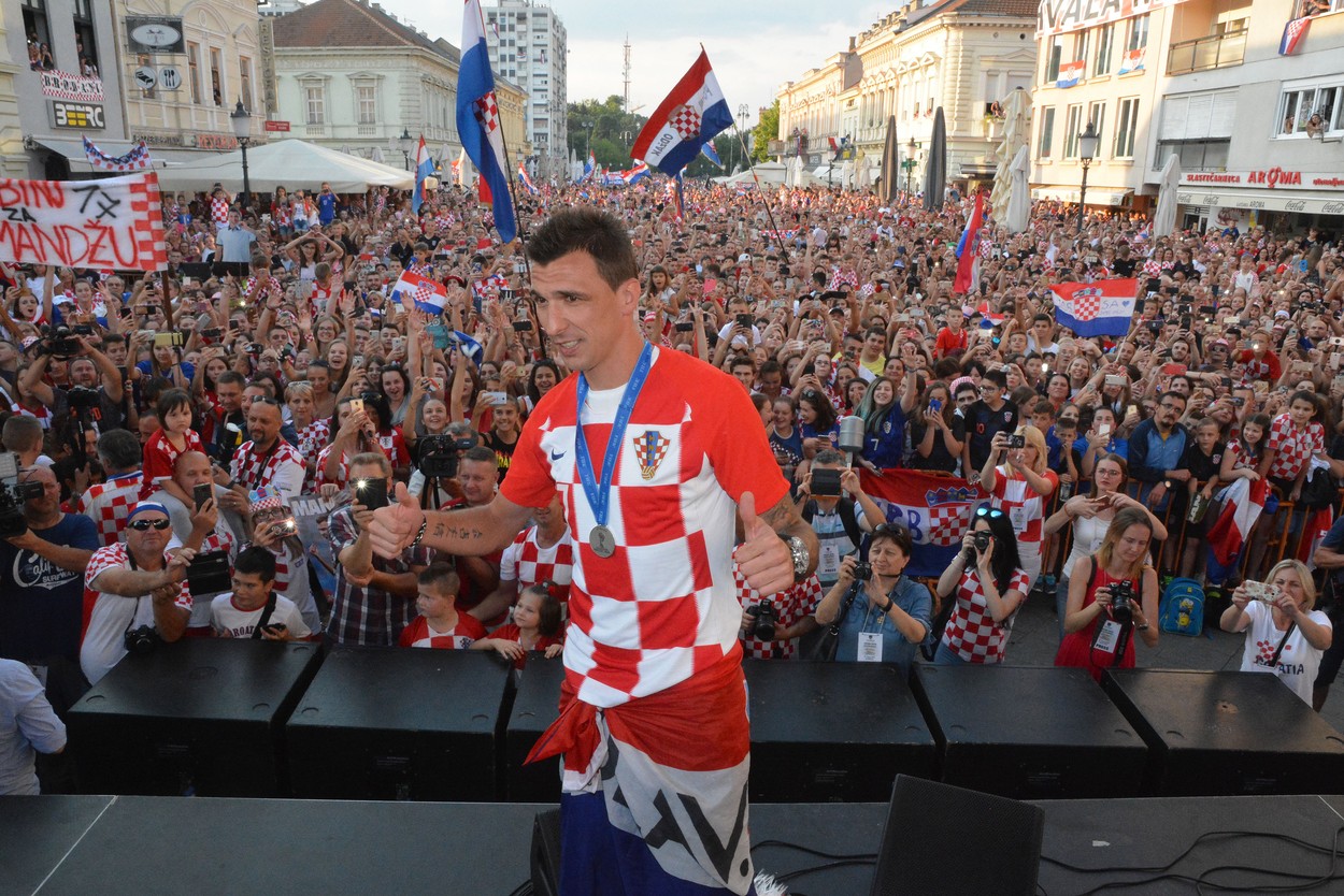 Mario Mandzukic, pe punctul de a se întoarce acasă: "Cel mai tare transfer din istoria campionatului!"