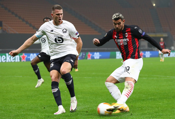 AC Milan v LOSC Lille: Group H - UEFA Europa League