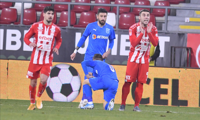 FOTBAL:UTA ARAD-UNIVERSITATEA CRAIOVA, LIGA 1 CASA PARIURILOR (14.12.2020)