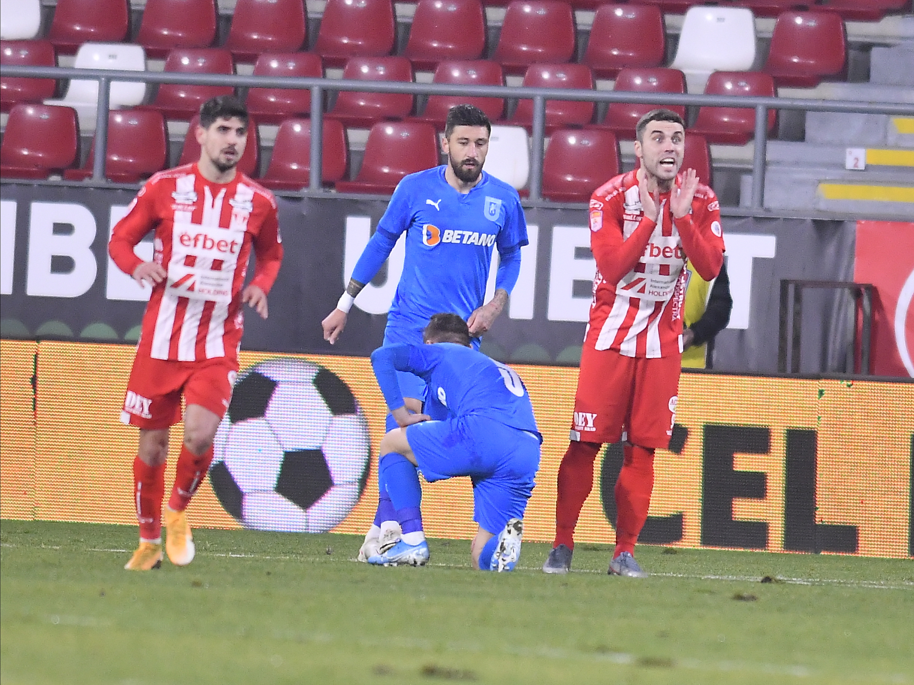 Rapid vrea să transfere un atacant din Liga 1: "A demonstrat ce poate, ni-l dorim"