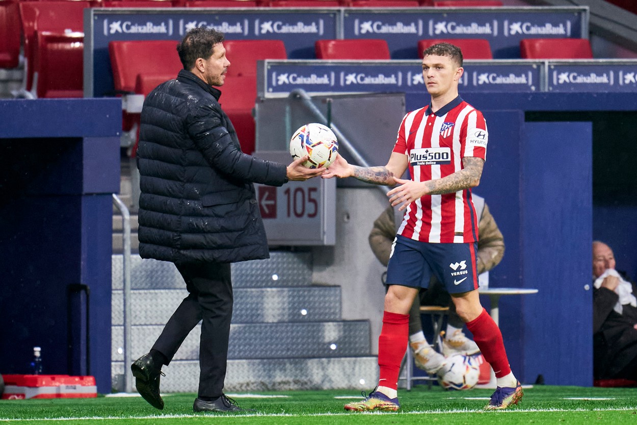 Un jucător de bază al lui Atletico Madrid a primit o suspendare drastică! A fost implicat într-un scandal cu pariuri
