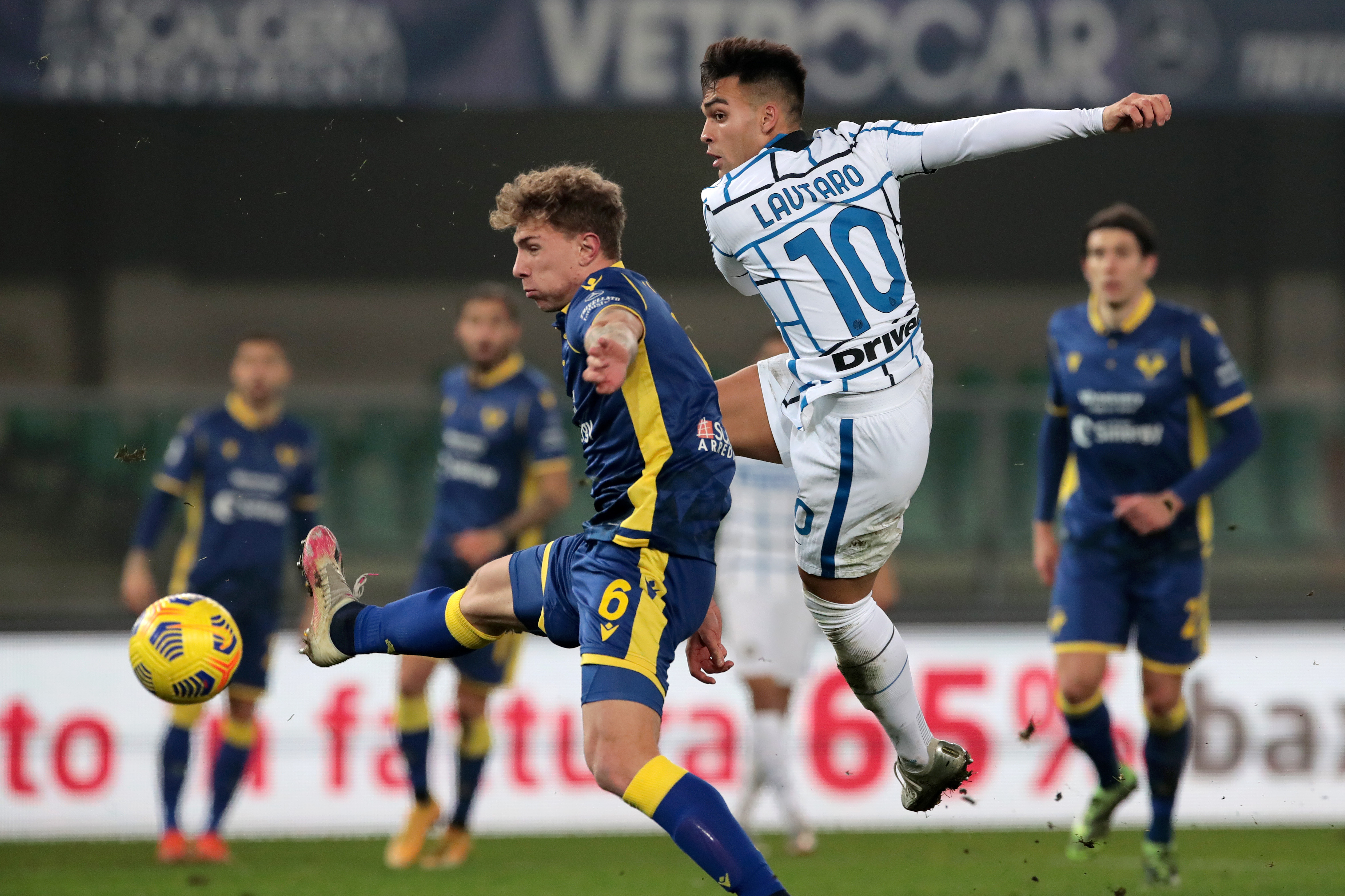 Verona - Inter 1-2. Milanezii au bifat a șaptea victorie la rând în Serie A