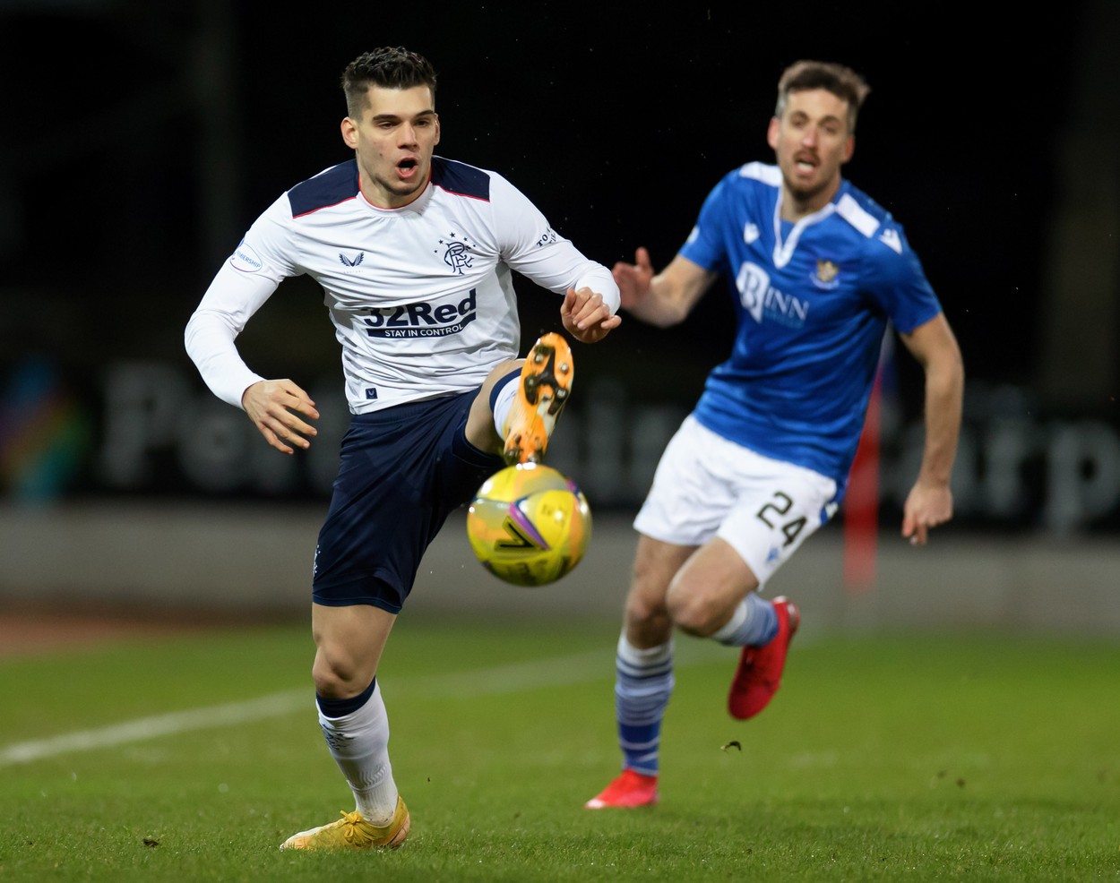 Cifrele lui Ianis Hagi din ultimul meci al lui Rangers. Ce notă a primit autorul golului de 3-0