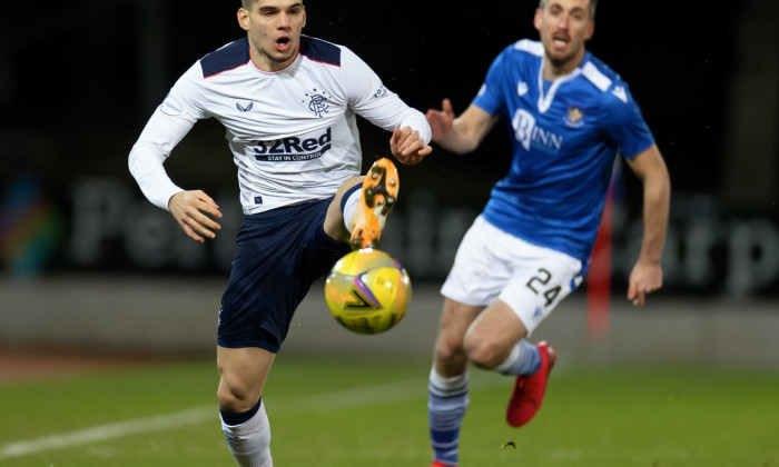 St Johnstone v Rangers - Scottish Premiership - McDiarmid Park