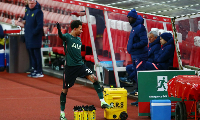 Stoke City v Tottenham Hotspur, EFL Carabao Cup, Quarter Final, Football, The Bet365 Stadium, Stoke, UK - 23 Dec 2020