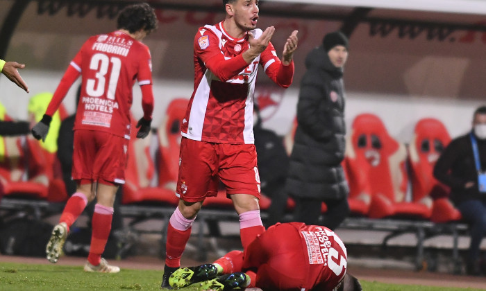 FOTBAL:DINAMO BUCURESTI-CFR CLUJ, LIGA 1 CASA PARIURILOR (17.12.2020)