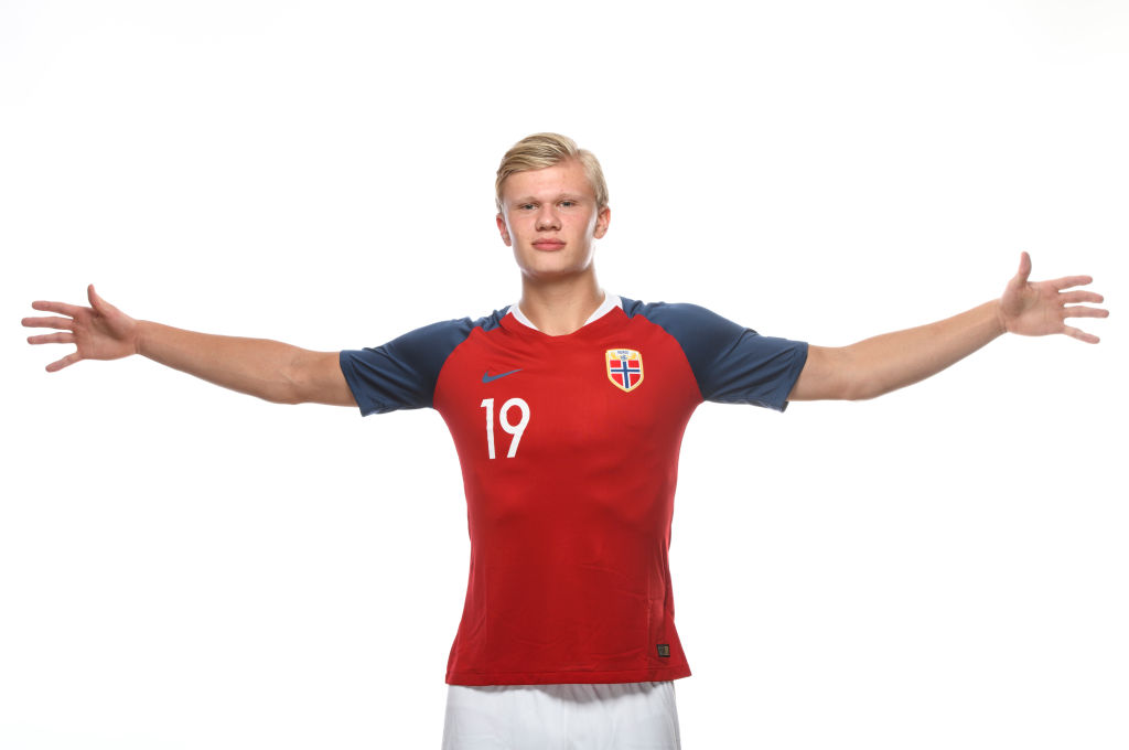 Erling Haaland a fost ales sportivul anului în Norvegia: ”Nu voi uita meciul contra României!”