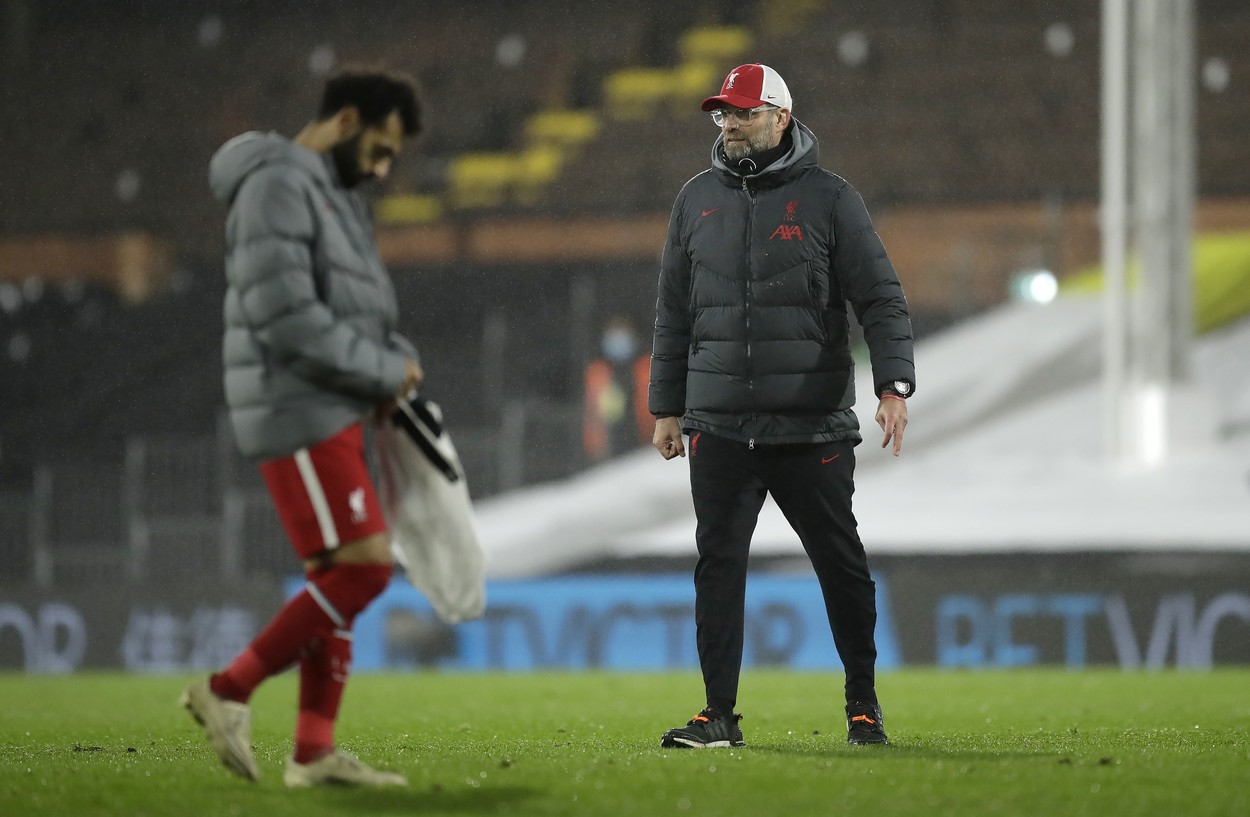 Klopp nu a stat prea mult pe gânduri, după ce s-a scris că Salah e "nefericit" şi vrea să plece