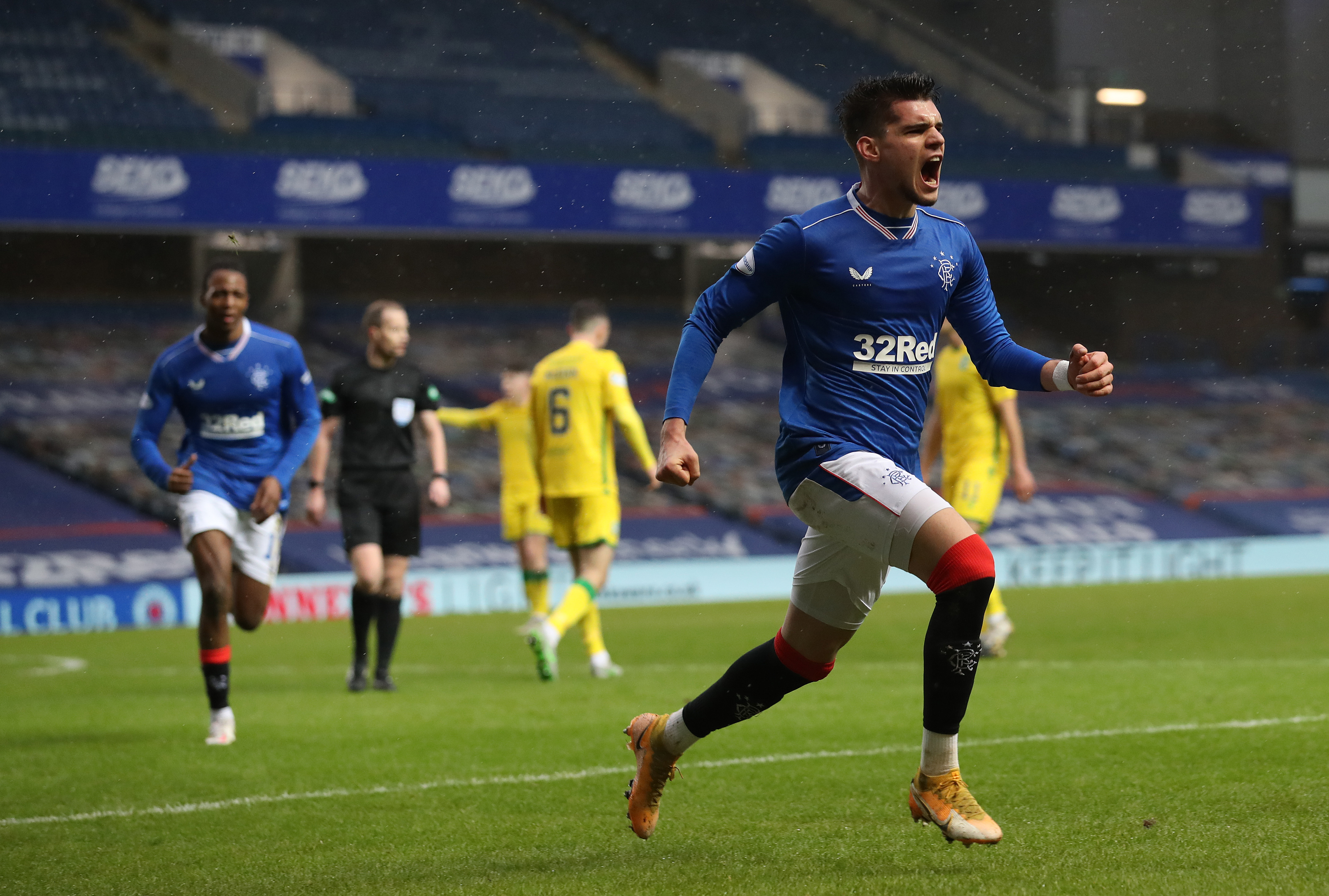 Ce note a primit Ianis Hagi, după ce a adus o victorie importantă pentru Rangers! BBC l-a desemnat ”omul meciului”