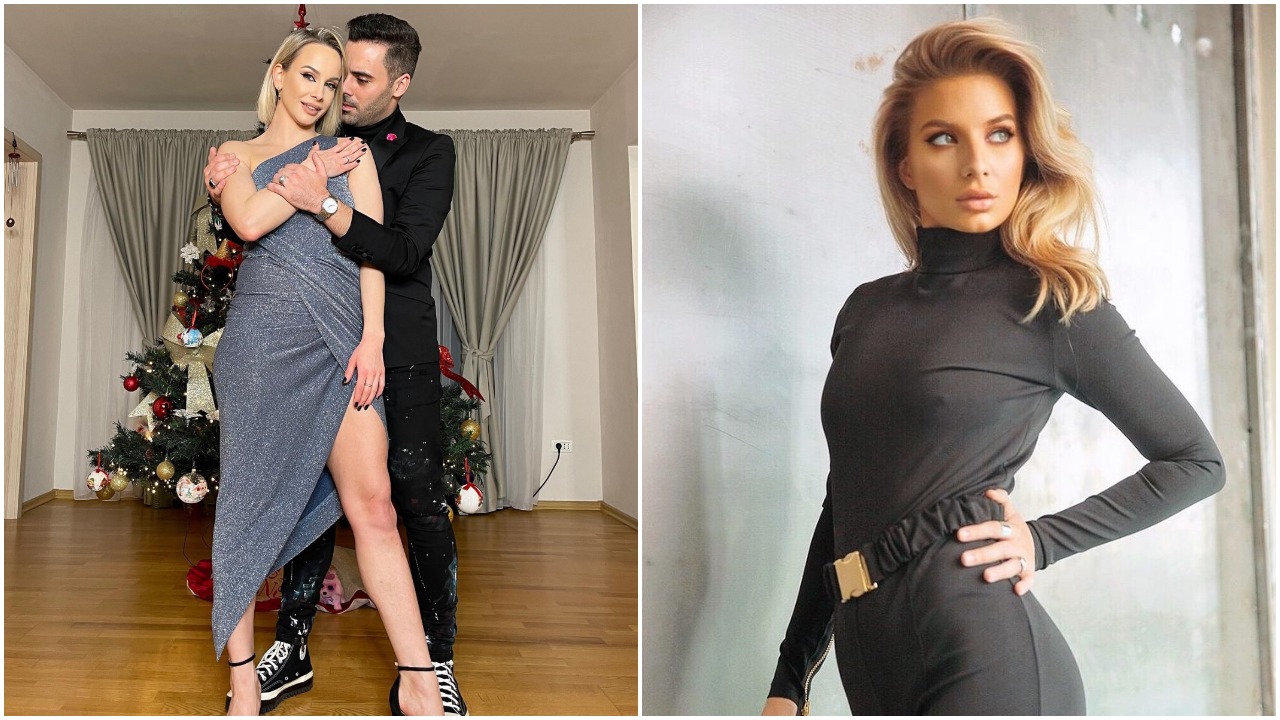 "Pregătită să fiu prima dată nașă! Vă iubesc!" Mesajul primit de Sandra Izbaşa, imediat după ce a spus "DA"