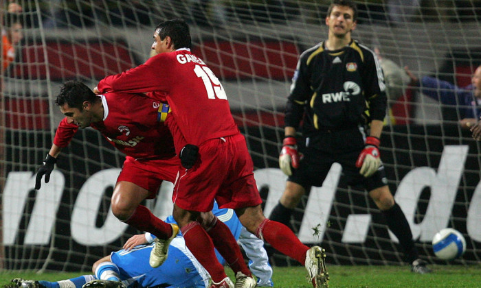 Dinamo Bucharest v Bayer Leverkusen