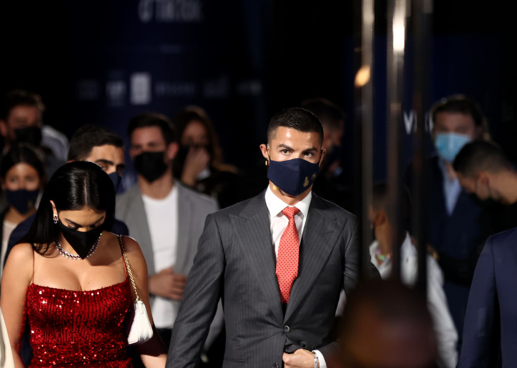 Cristiano Ronaldo, fotbalistul secolului la Globe Soccer Awards! Care au fost ceilalți premianți