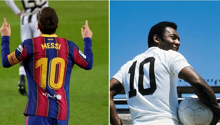 Cei de la Santos contestă faptul că Messi a doborât recordul deținut de marele Pele! Statisticile brazilienilor