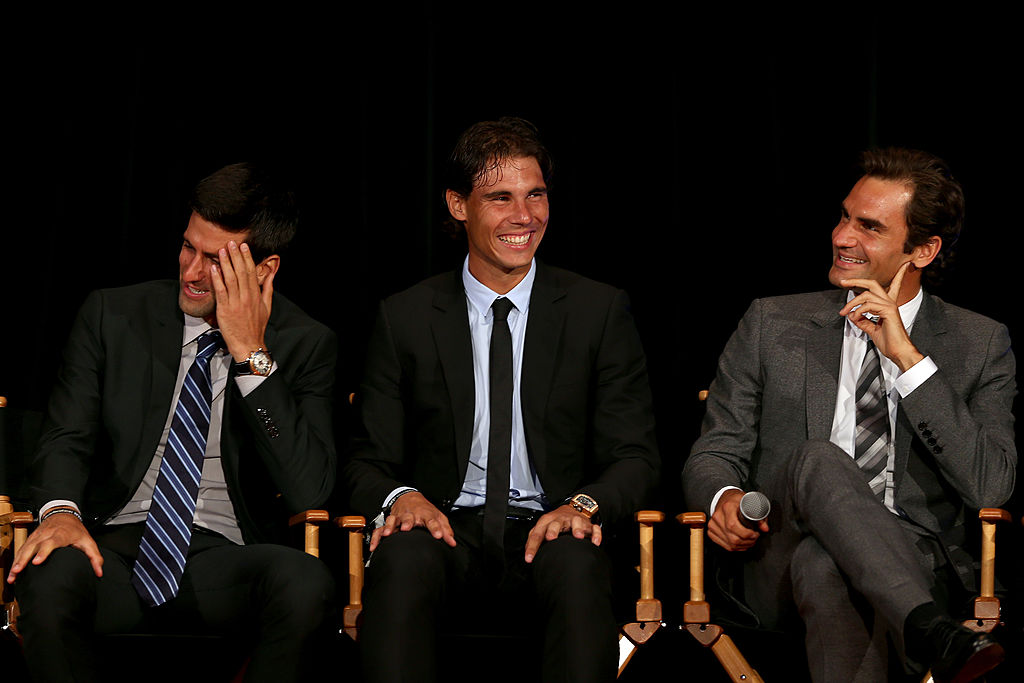 Un tenismen de top dezvăluie prin ce se diferențiază Federer de Nadal și Djokovic