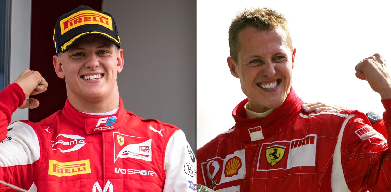 Hamilton l-a egalat pe Schumacher, dar fiul neamțului e ferm: "Tata e cel mai mare!"