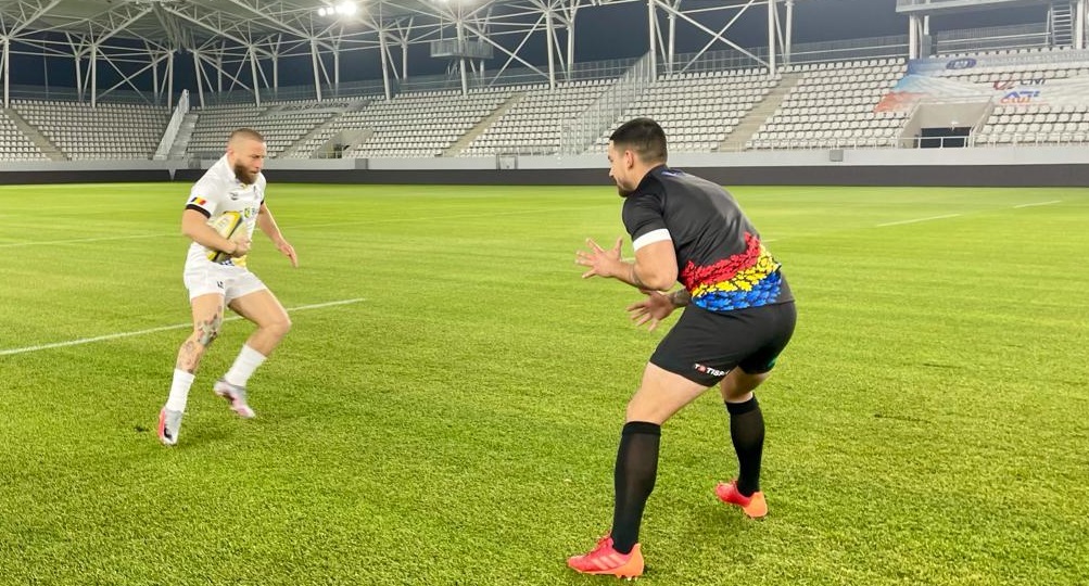 Stadionul ”Arcul de Triumf”, unde vrea și FCSB, inaugurat și la propriu. S-au marcat primele puncte