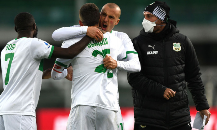 Hellas Verona FC v US Sassuolo - Serie A