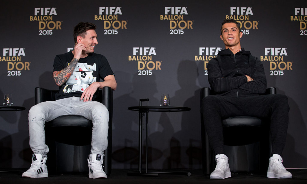 Messi - Ronaldo interviu