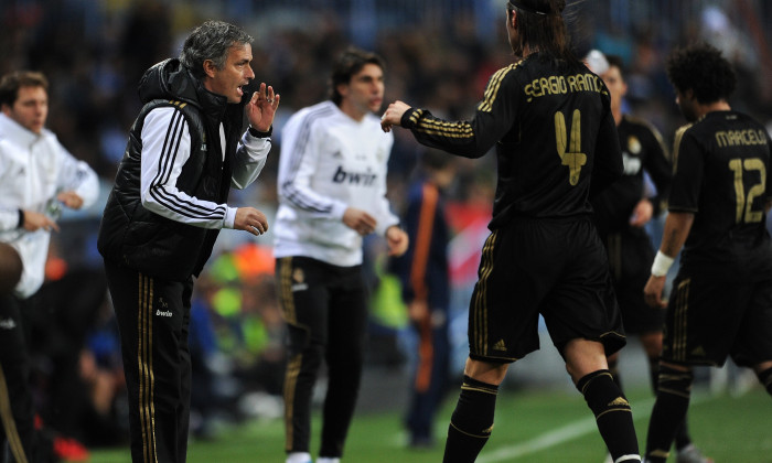 Malaga v Real Madrid - Copa del Rey