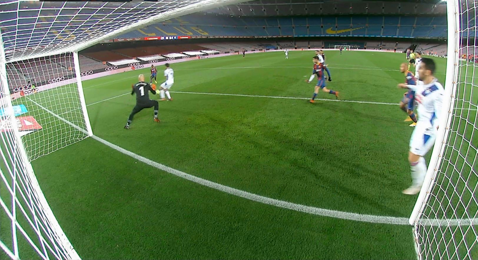 Barcelona - Eibar 1-1, ACUM, la Digi Sport 1. Catalanii egalează după 9 minute. Au mai ratat un penalty și au avut un gol anulat