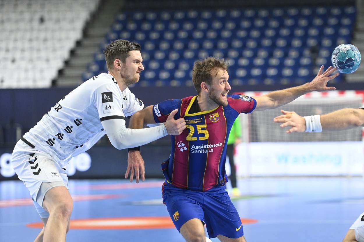 Barcelona - THW Kiel 26-29, în finala Ligii Campionilor. Germanii, la 7 minute de marea surpriză
