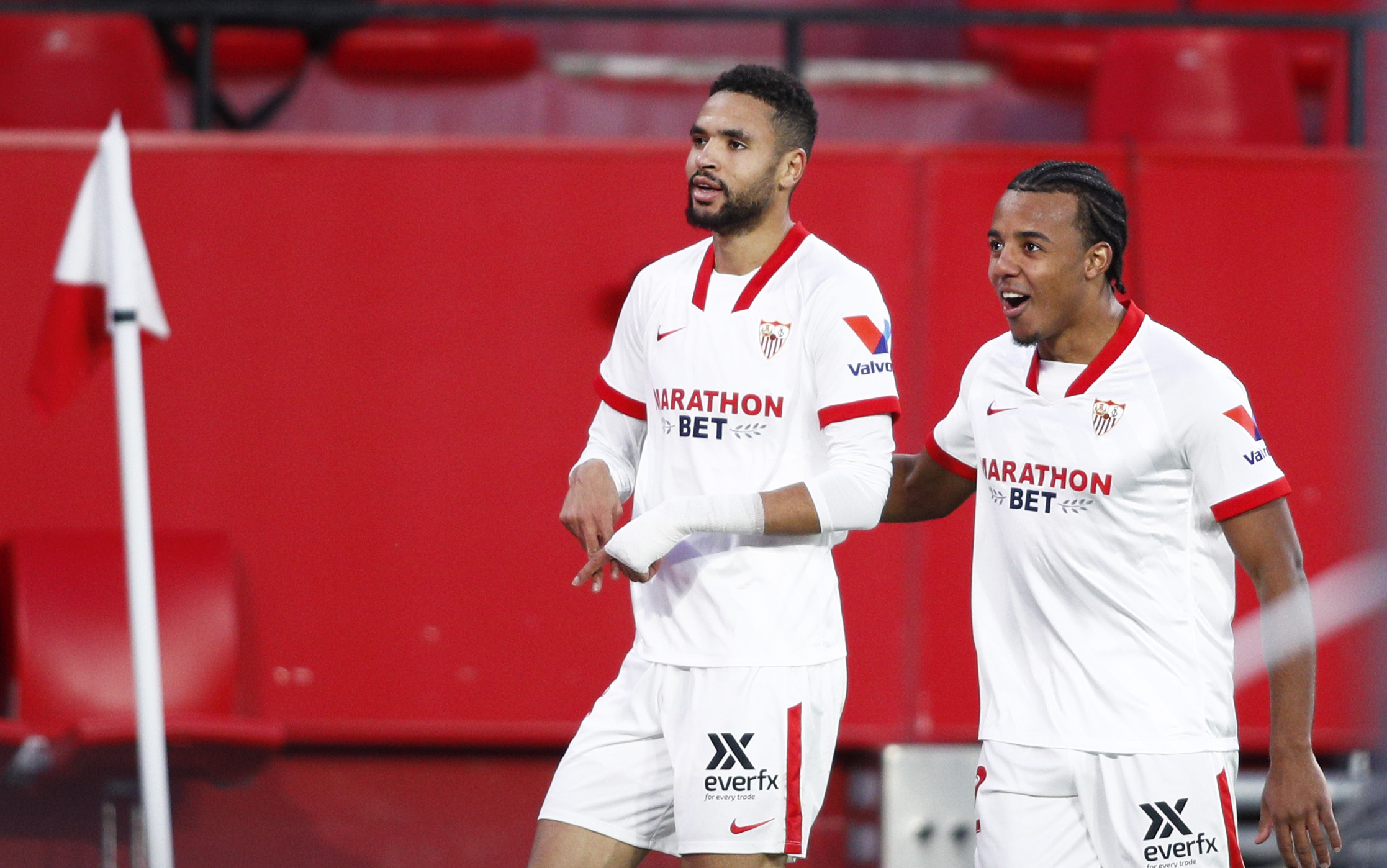 Sevilla - Villarreal 2-0. Andaluzii, neînvinși de 4 etape, încheie anul pe loc de Champions League
