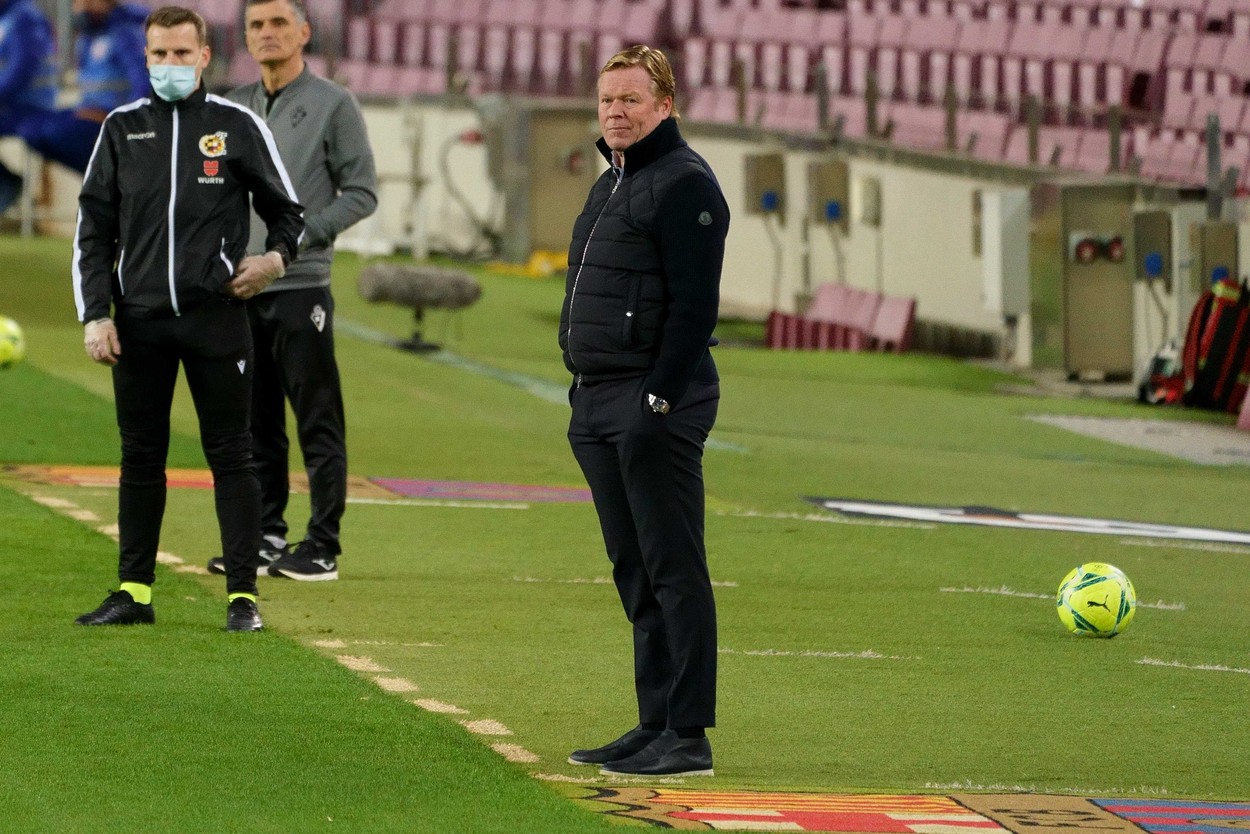 Fanii Barcelonei nu mai suportă și îi cer demisia lui Koeman: ”Fără Messi, echipa asta se va chinui să fie în top șase!”