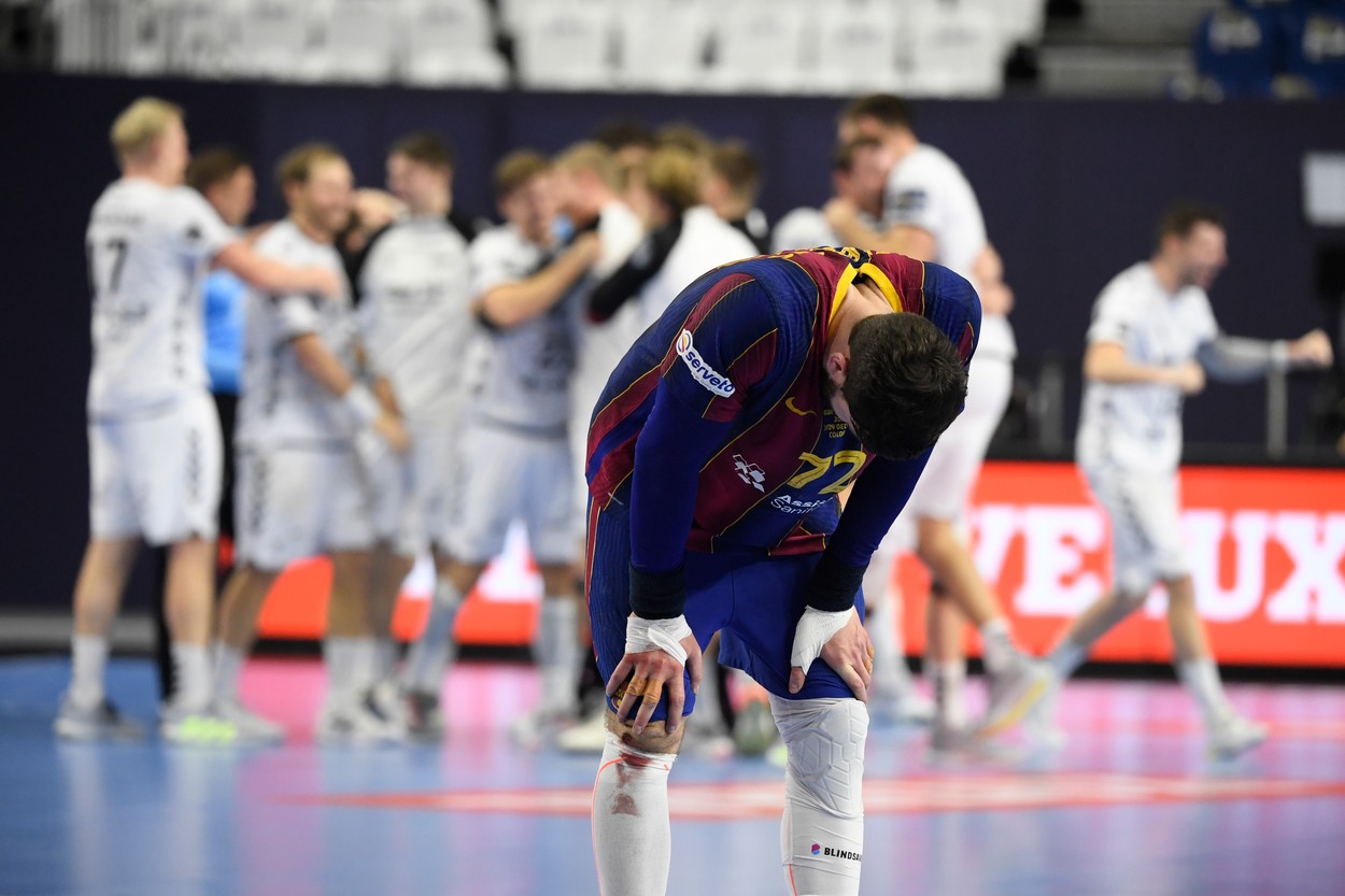 Barcelona - THW Kiel 28-33, în finala Ligii Campionilor. Gruparea germană a produs marea surpriză