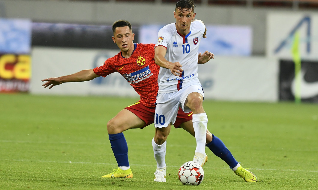 David Babunski a plecat de la FC Botoșani / Foto: Sport Pictures