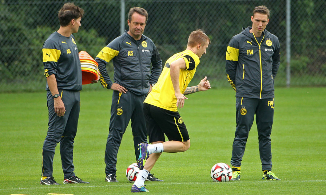 Borussia Dortmund - Bad Ragaz Training Camp Day 3