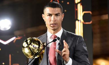 Cristiano Ronaldo, la Globe Soccer Awards din Dubai / Foto: Profimedia