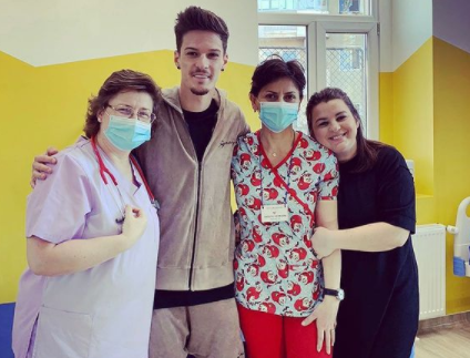 Dennis Man, gest uriaș de Sărbători. Vedeta FCSB-ului a sărit în ajutorul copiilor care ajung in spital