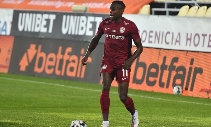 Michael Pereira, fotbalistul lui CFR Cluj / Foto: Sport Pictures