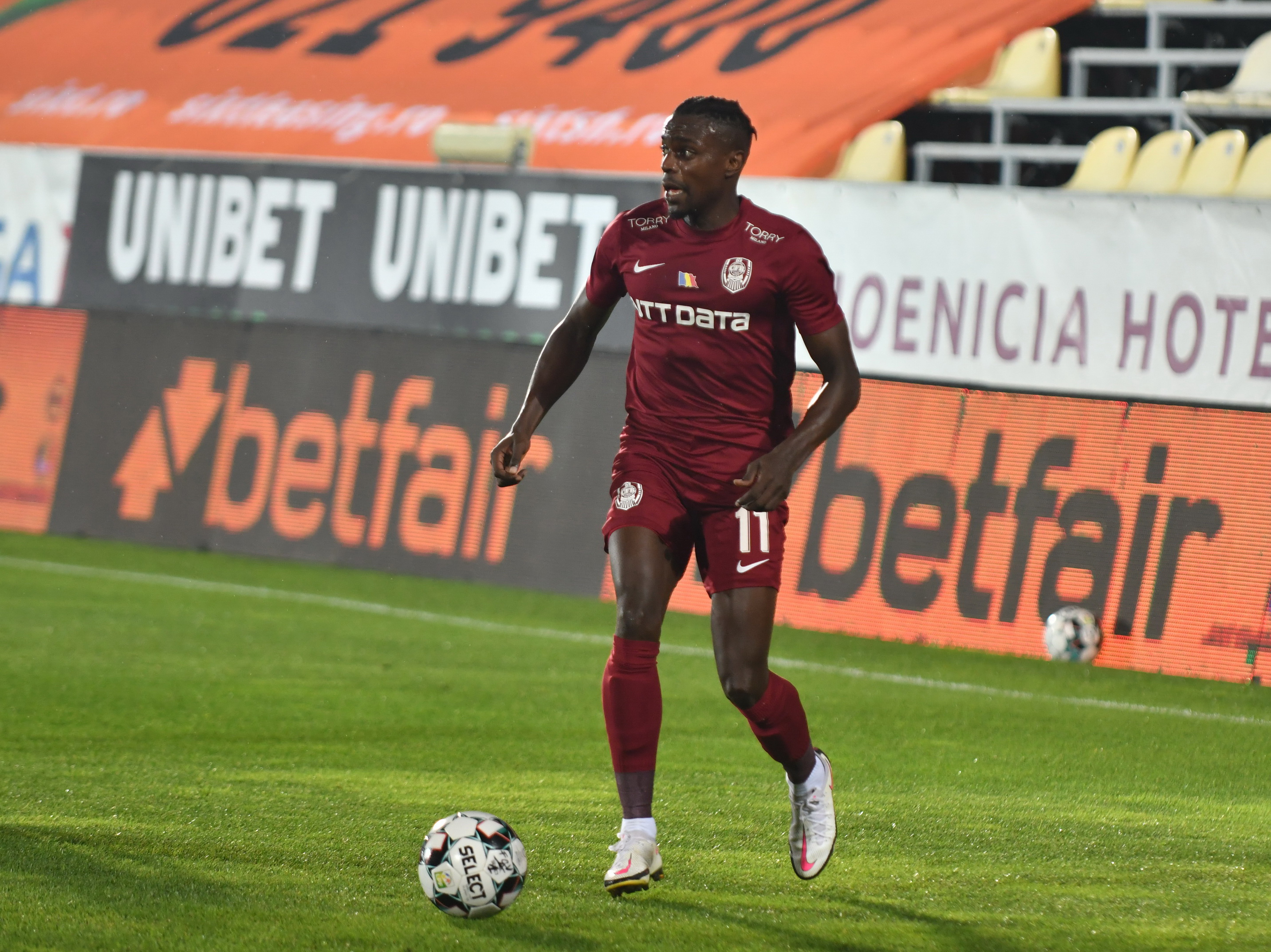 Michael Pereira, fotbalistul lui CFR Cluj care a debutat într-un meci cu Realul lui Ronaldo și Mourinho. Ce poreclă are