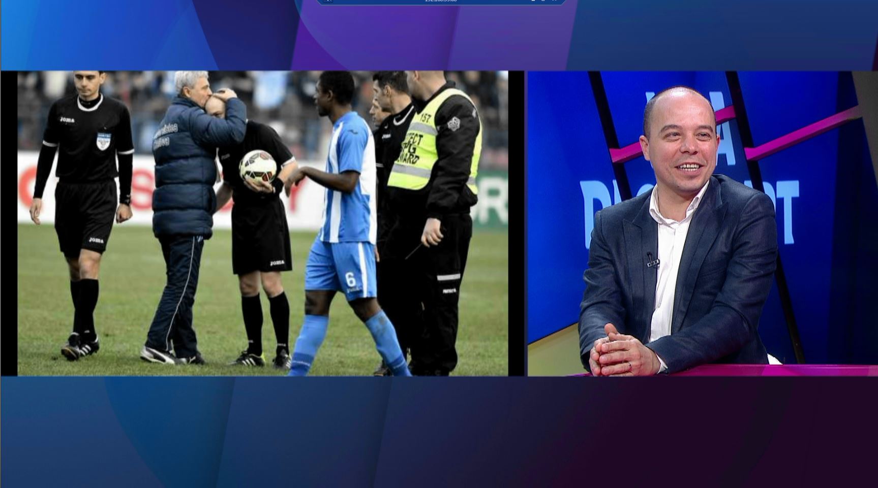 Momentul în care Sorin Cârțu l-a pupat pe Marius Avram pe cap, în 2015: "Erau șocați, nu le venea să creadă"