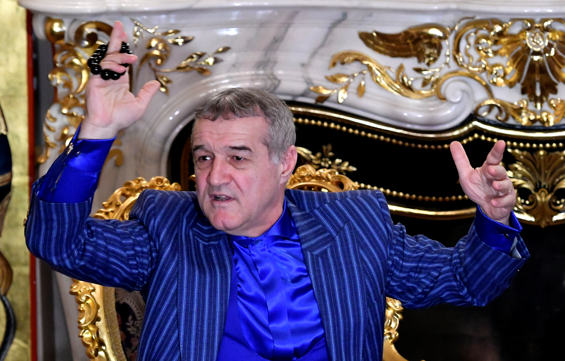 "Sub 5 milioane de euro nu voi sta de vorbă cu nimeni!" Gigi Becali insistă cu "pariul" său