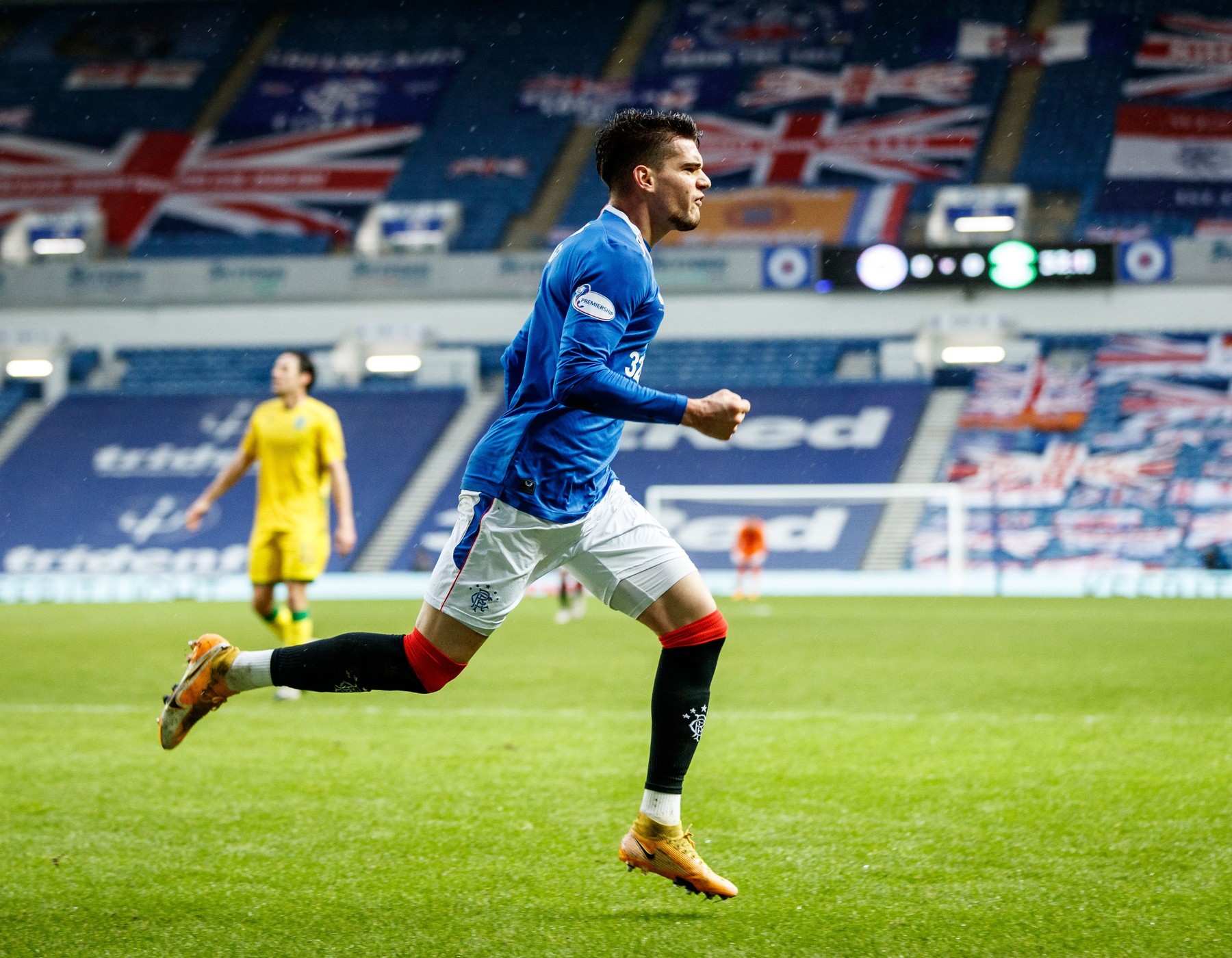 St. Mirren - Rangers 0-1. Ianis Hagi, assist pentru Roofe, la primul gol al partidei