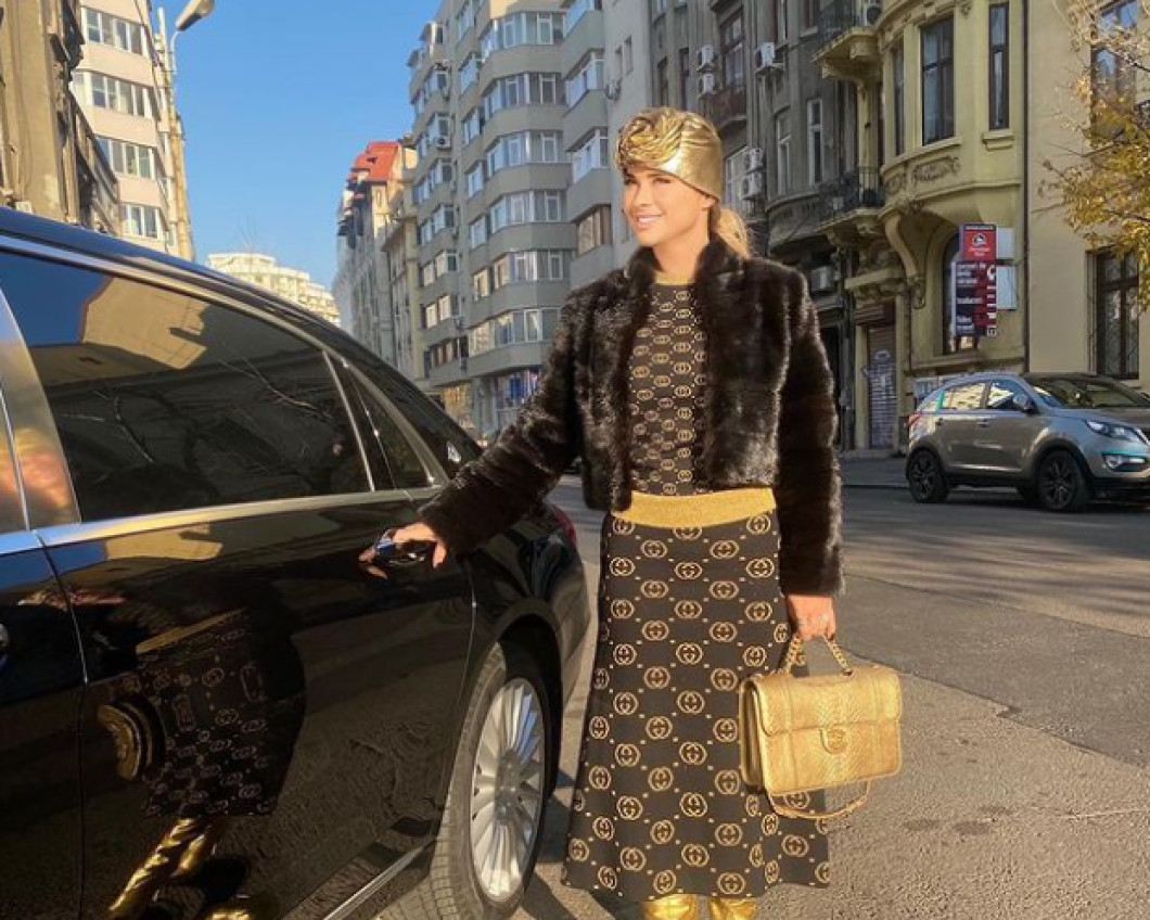 Anamaria Prodan, agent de fotbaliști / Foto: Instagram@anamariaprodanreghecampf