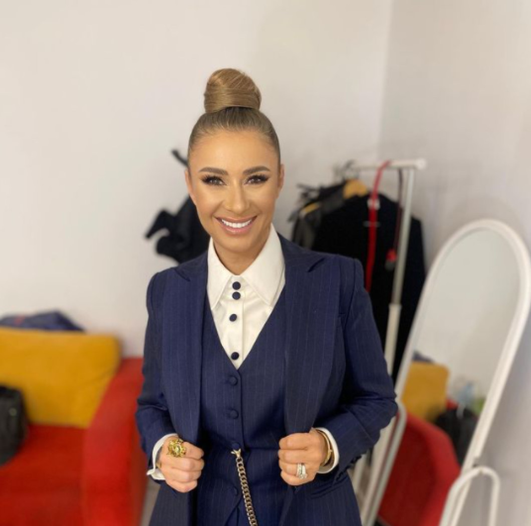 Anamaria Prodan, agent de fotbaliști / Foto: Instagram@anamariaprodanreghecampf