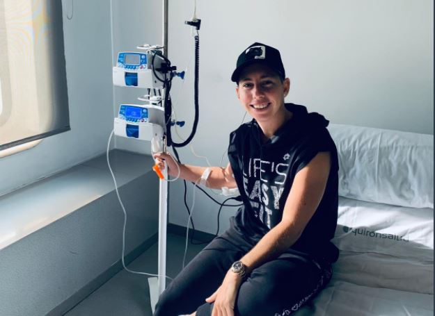 Războinică până la capăt! Carla Suarez Navarro a scăpat de cancer și vrea să revină pe teren