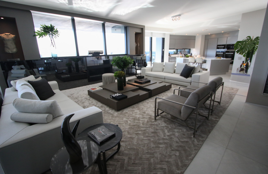 Grand Opening Event Of The Porsche Design Tower Miami